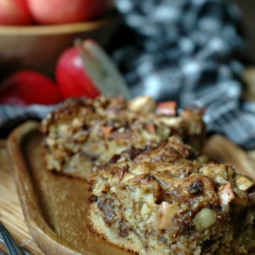 Gluten Free Apple Cinnamon Coffee Cake