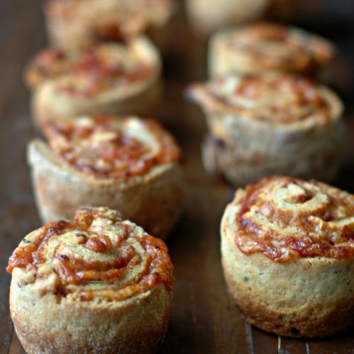 Gluten Free Pizza Pinwheels