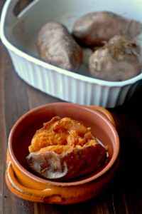 Prep Day Sweet Potatoes and 4 Simple Sweet Potato Breakfast Ideas!