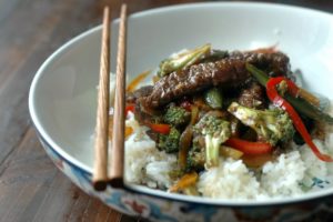 Mongolian Beef and Veggies :: Soy Free, Gluten Free, and Naturally Sweetened!