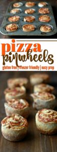 Gluten Free Pizza Pinwheels