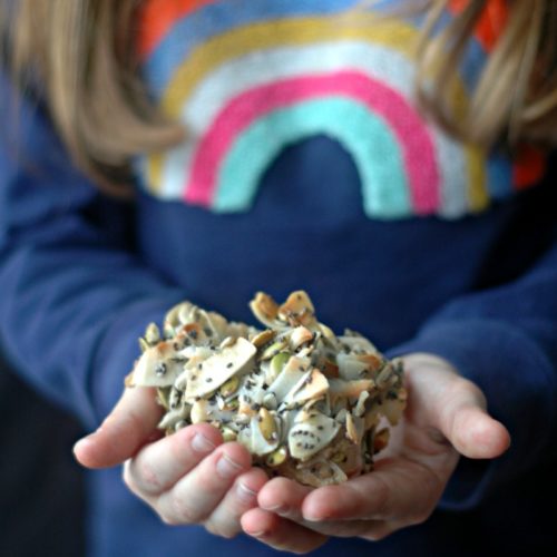 Copycat Coconut Clusters :: Nut Free School Zone Safe!