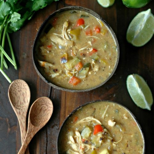 Easy Instant Pot White Chicken Chili