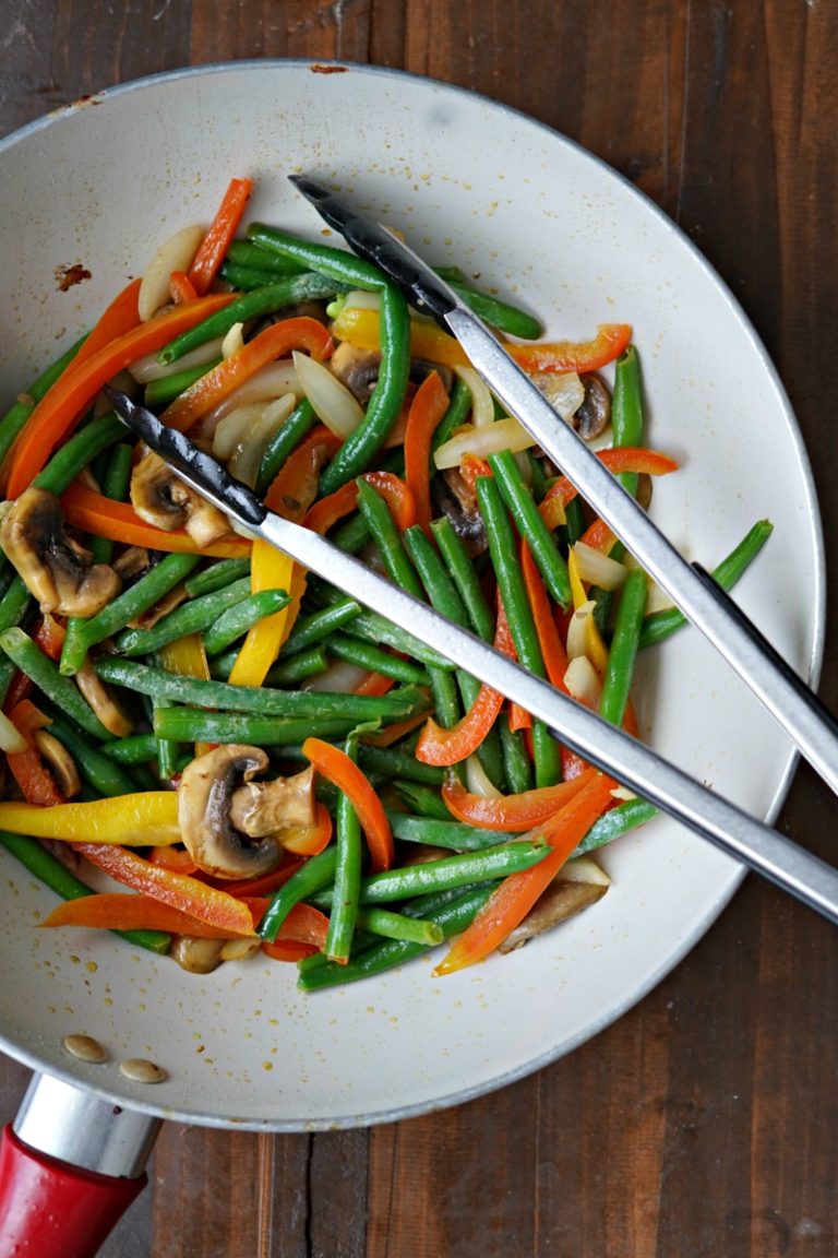 Gluten Free Asian Stir Fry with Crispy Fish Raising Generation Nourished