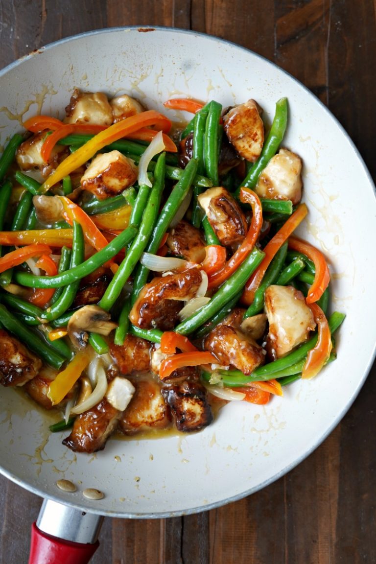 Gluten Free Asian Stir Fry with Crispy Fish Raising Generation Nourished