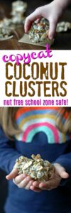 Copycat Coconut Clusters :: Nut Free School Zone Safe!