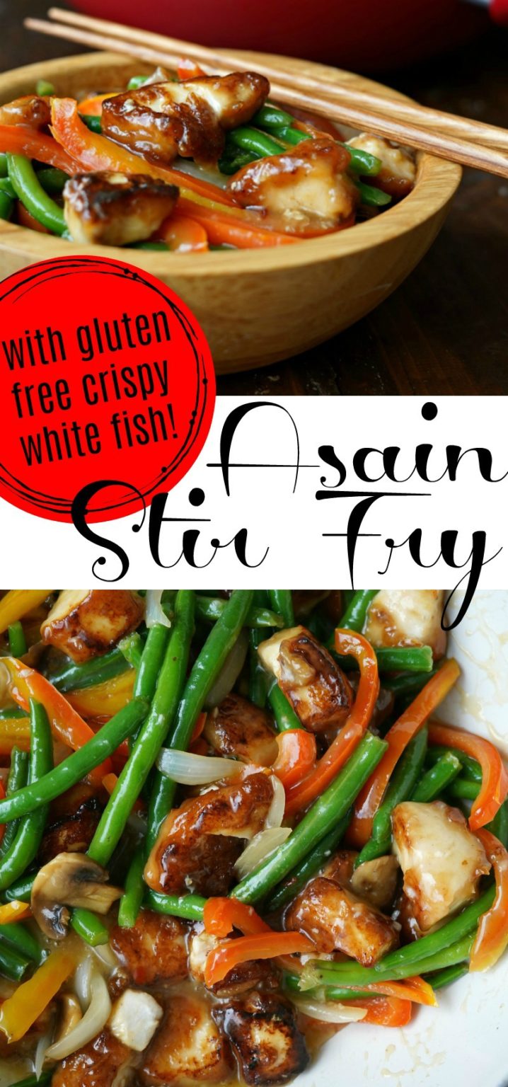 Gluten Free Asian Stir Fry with Crispy Fish Raising Generation Nourished