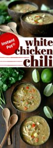Easy Instant Pot White Chicken Chili