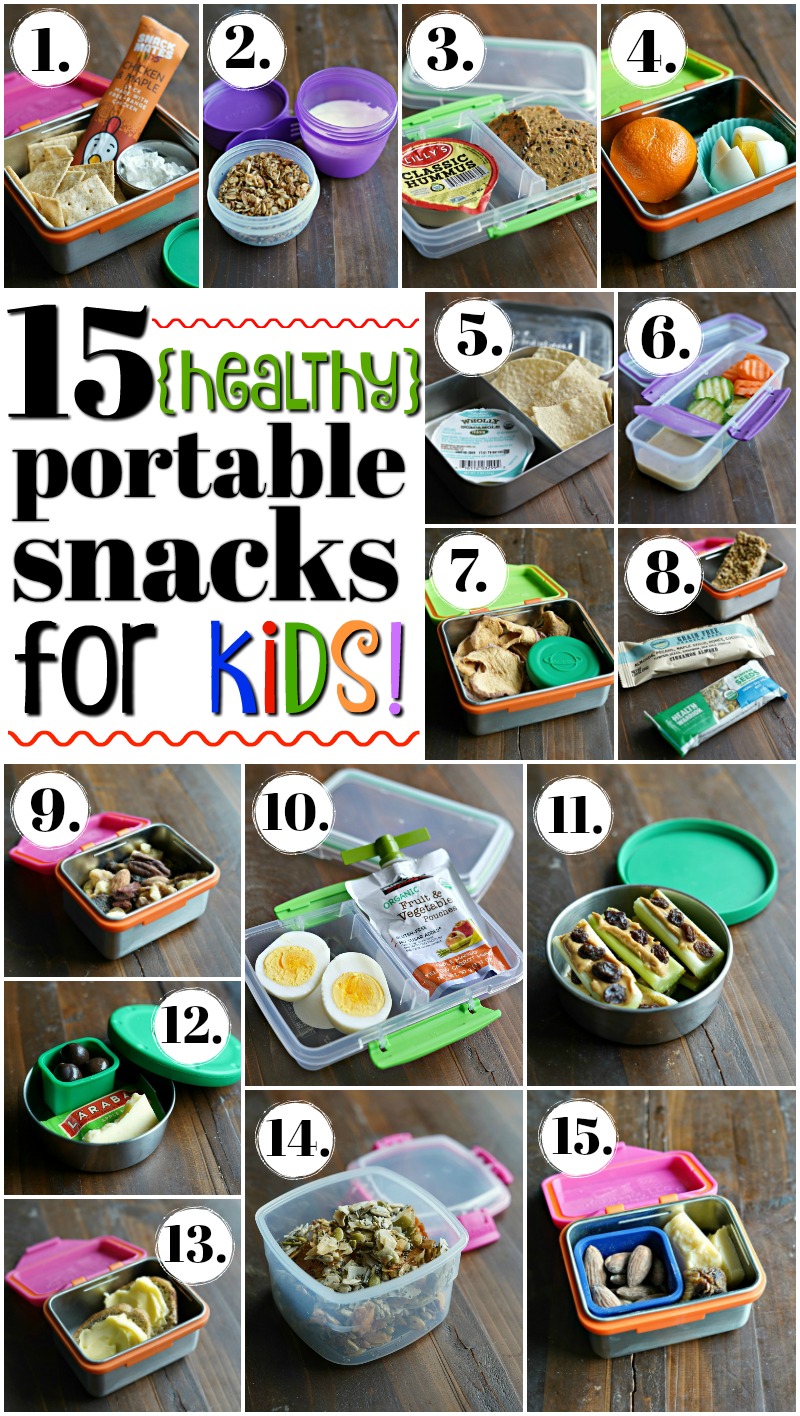 Healthy Kids Snacks - Family Food on the Table