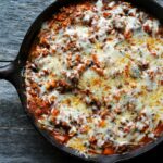 Skillet Stuffed Peppers :: An Easy, Healthy One Pan Dinner!