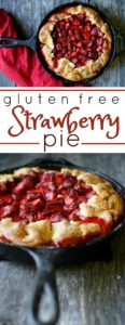 Gluten Free Strawberry Pie