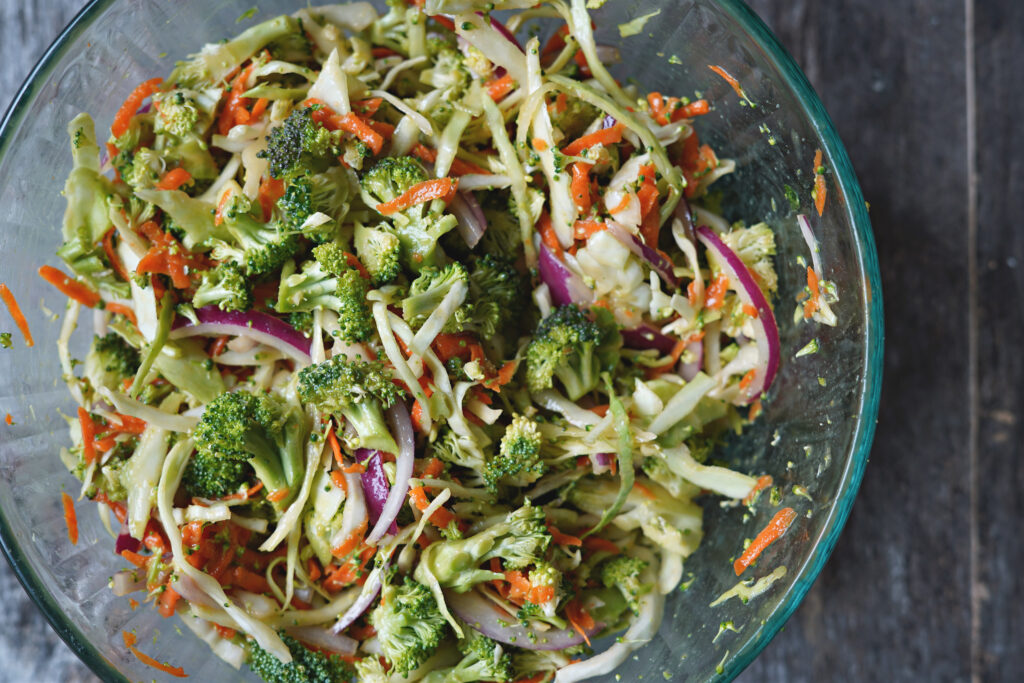 Summer Broccoli Salad