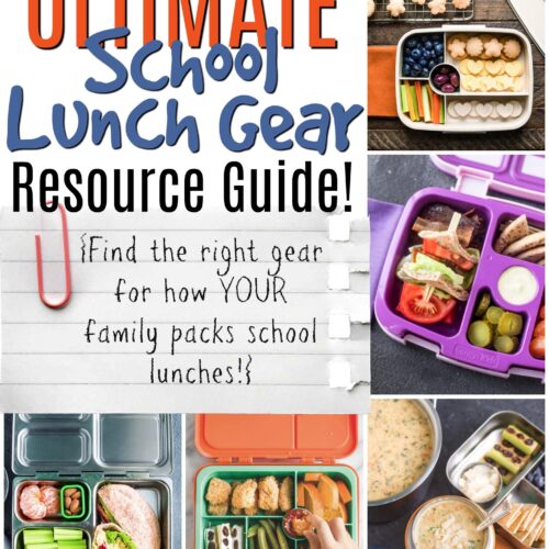 Raising Generation Nourished Lunch Gear Resource Guide