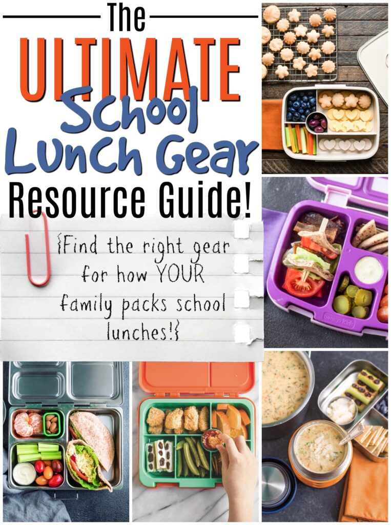 Raising Generation Nourished School Lunch Gear Resource Guide