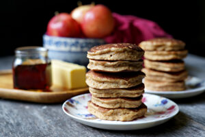 Gluten Free Fresh Apple Pancakes