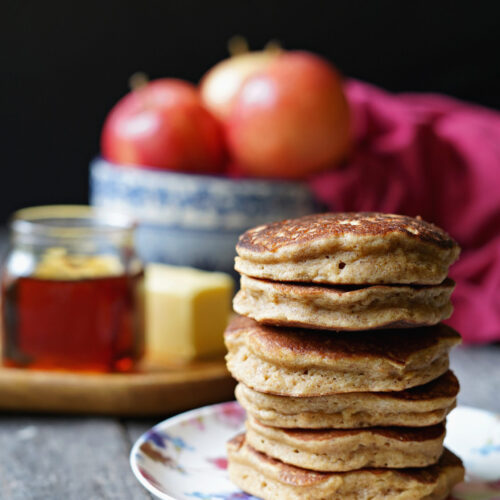 Gluten Free Fresh Apple Pancakes