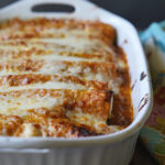 Gluten Free Pumpkin Enchiladas