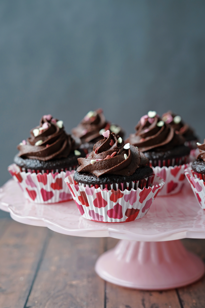 Gluten Free Chocolate Cupcakes For Birthday, Valentine’s Day, or any Occasion! :: Gluten Free, Dairy Free, Nut Free!