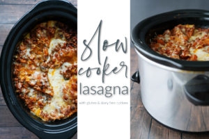 Kid Friendly Veggie Packed Slow Cooker Lasagna