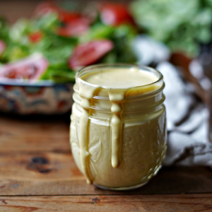 Dairy Free Caesar Dressing