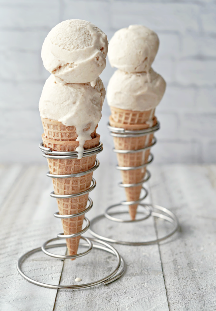 Homemade Date Sweetened Ice Cream :: Dairy Free, Egg Free, Gluten Free, Refined Sugar Free