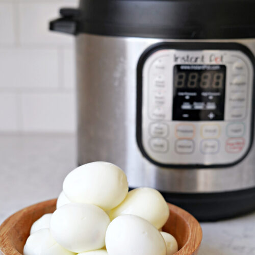 Simple Instant Pot Hard Boiled Eggs