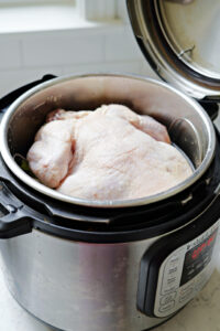 Prep Day Shredded BBQ Chicken