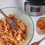 Prep Day Shredded BBQ Chicken