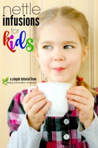 Our Favorite Herbal Teas for Kids