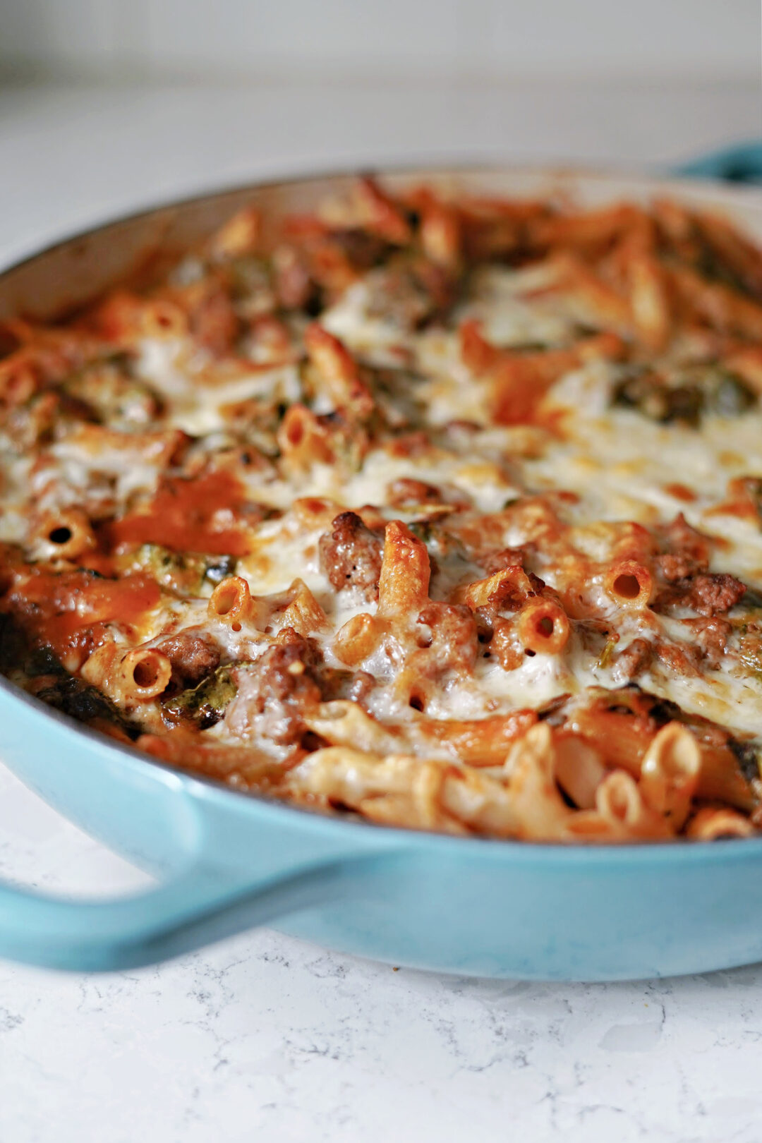 One Pan Gluten Free Baked Ziti Raising Generation Nourished