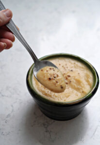 Creamy Roasted Rutabaga Soup :: Gluten & Dairy Free