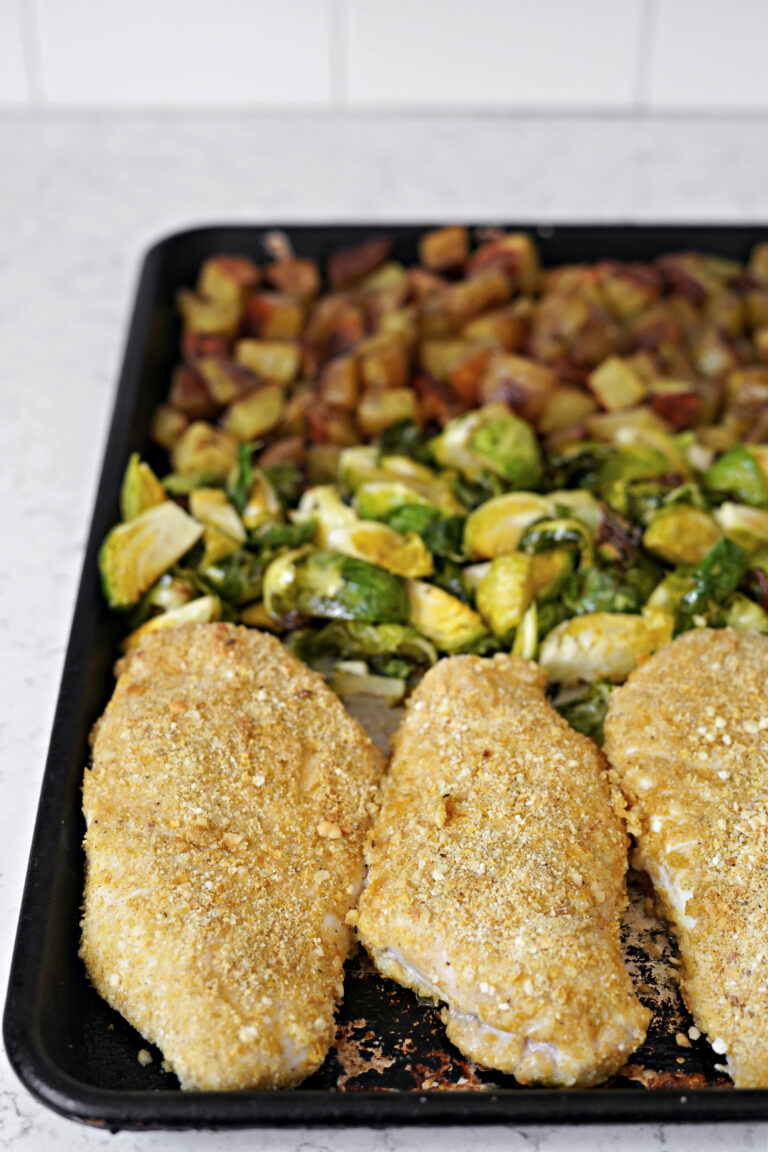 Sheet Pan Ranch Chicken & Veggies Gluten & Dairy Free, PLUS a DIY