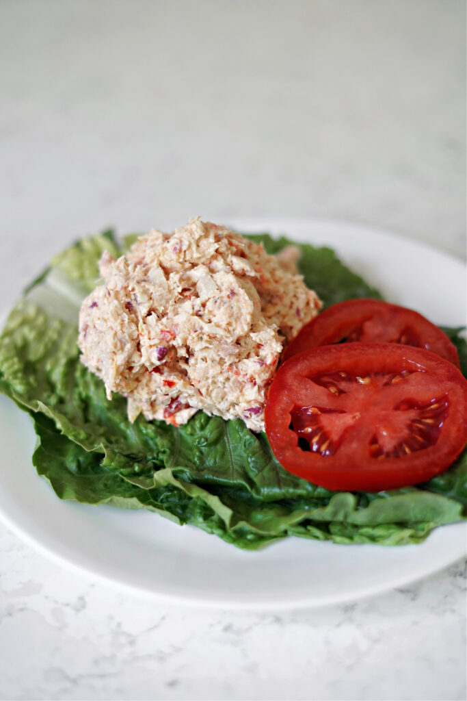 Healthy Ranch Chicken Salad :: An Easy Gluten & Dairy Free Meal Prep for the Week!