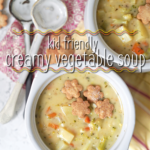 Creamy Vegetable Soup :: Gluten & Dairy Free