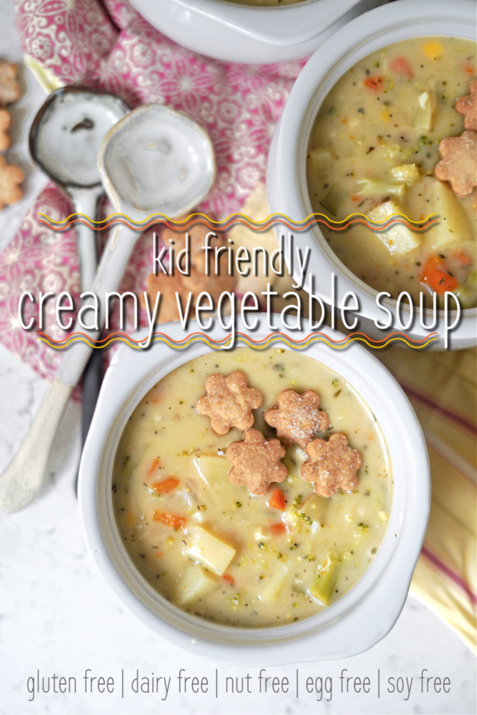 Creamy Vegetable Soup :: Gluten & Dairy Free