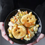 One Skillet Halloween Pot Pie