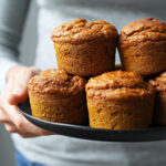 Softest Ever Gluten Free Pumpkin Muffins!