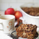 Pumpkin Apple Baked Oatmeal