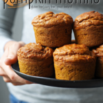 Softest Ever Gluten Free Pumpkin Muffins!