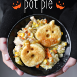 One Skillet Halloween Pot Pie