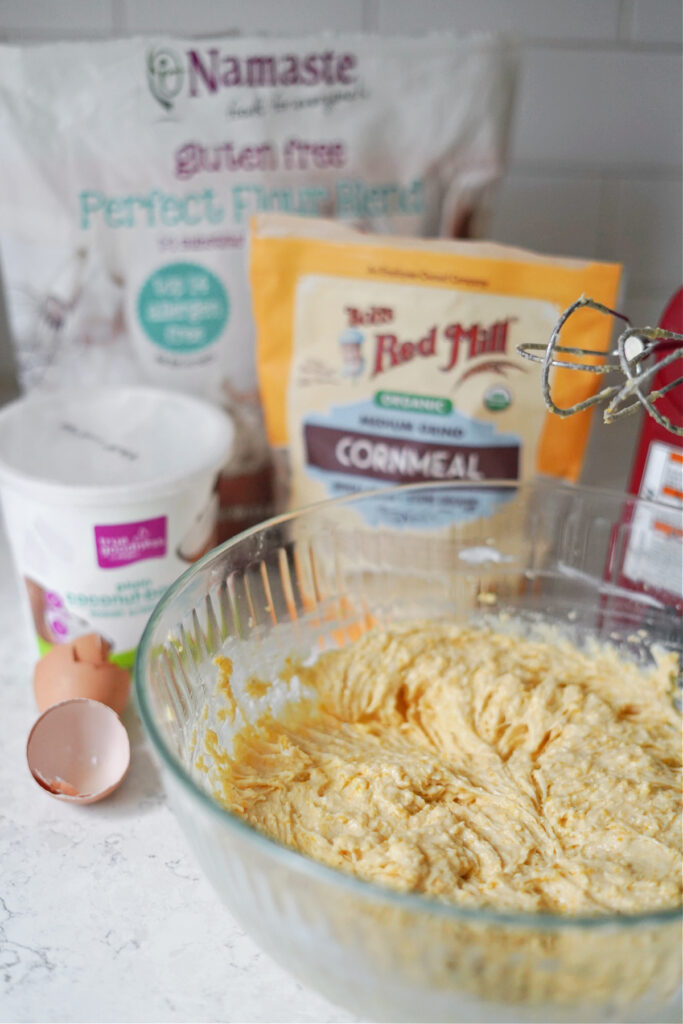 Simple & Quick Gluten Free Cornbread