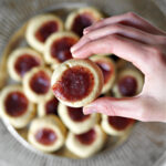 Simple & Quick Gluten Free Thumbprint Cookies