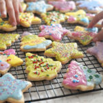 Gluten Free Sugar Cookie Cut-Outs :: Plus Natural Decorating Ideas and Tips On Making Cookies With Kids!
