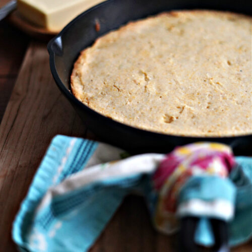 Simple & Quick Gluten Free Cornbread