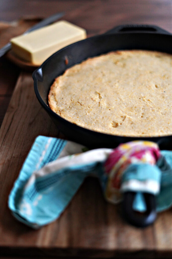 Simple & Quick Gluten Free Cornbread