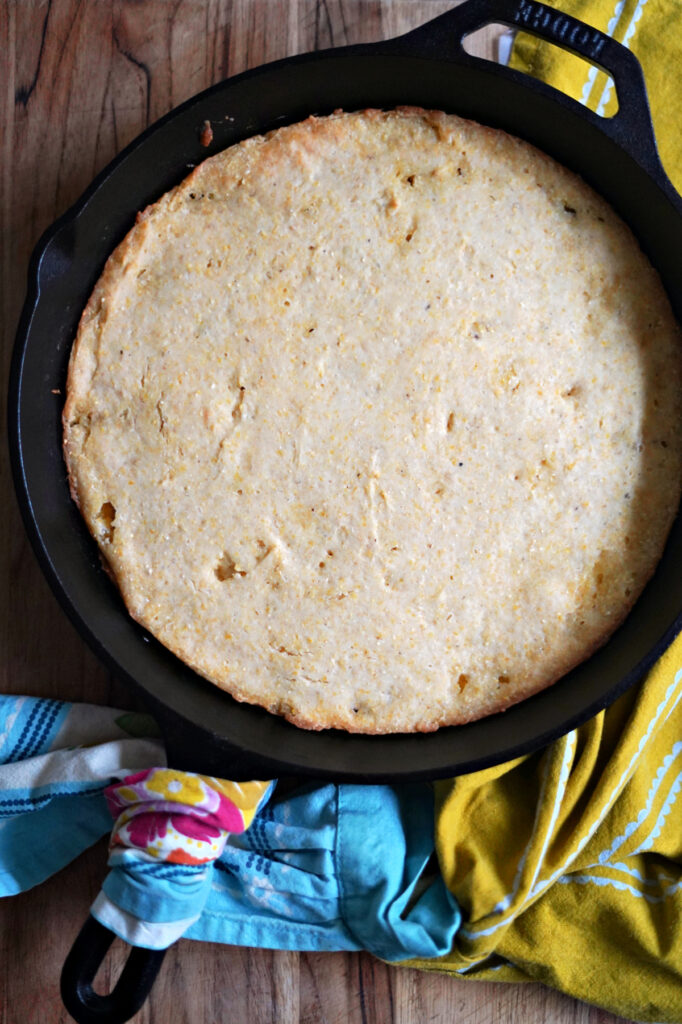 Simple & Quick Gluten Free Cornbread