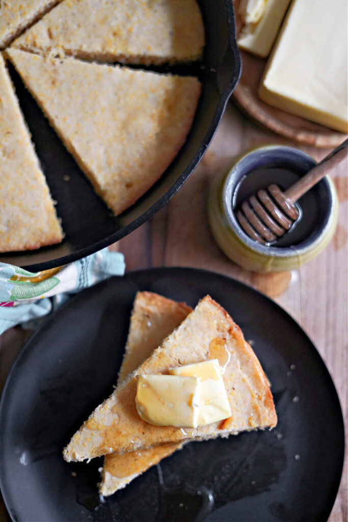 Simple & Quick Gluten Free Cornbread