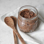 Chocolate Peanut Butter Overnight Oats {AKA "Claire's Overnight Oats!")