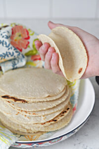 How To Make Simple, Homemade Corn Tortillas