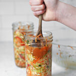 Fermented Vegetables - Kimchi Style! :: With Serving Ideas & Tips For Feeding It To Kids Too!